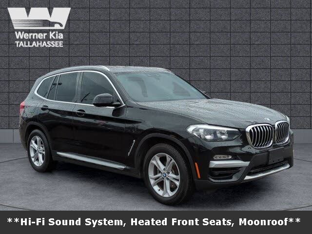 2019 BMW X3 sDrive30i RWD