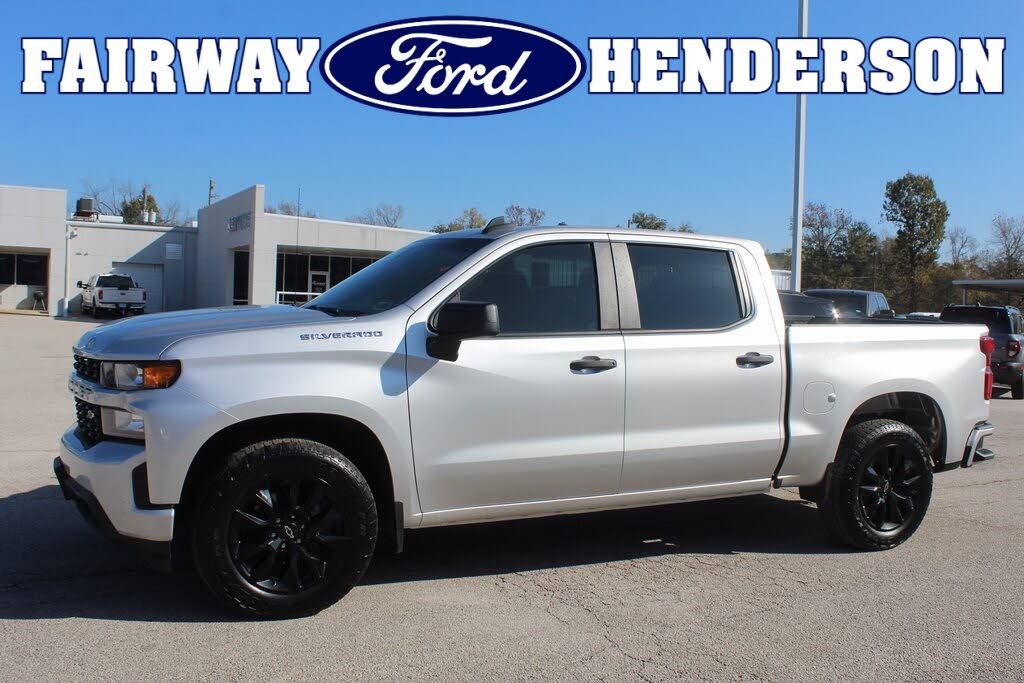 2019 Chevrolet Silverado 1500 Custom Crew Cab RWD