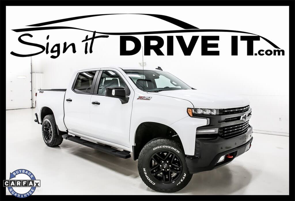 2019 Chevrolet Silverado 1500 LT Trail Boss Crew Cab 4WD