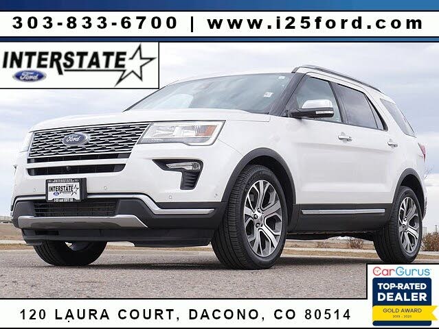 2019 Ford Explorer Platinum AWD