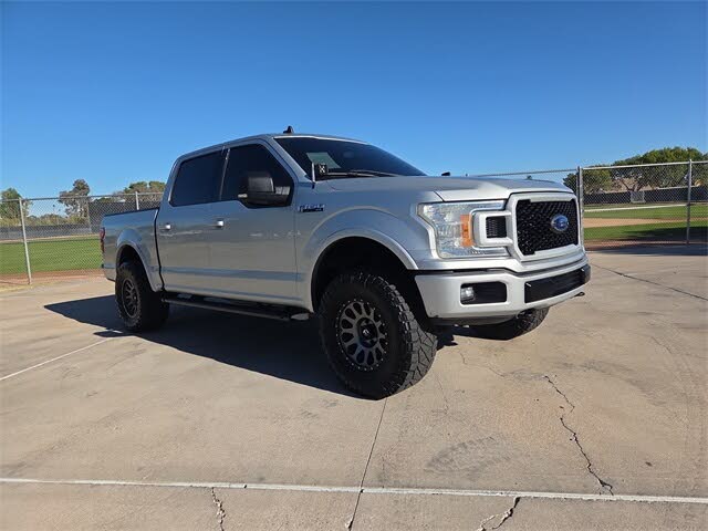 2019 Ford F-150 XLT SuperCrew 4WD