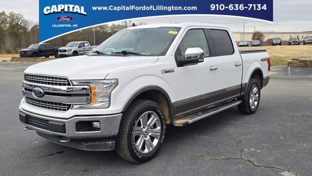 2019 Ford F-150 Lariat SuperCrew 4WD