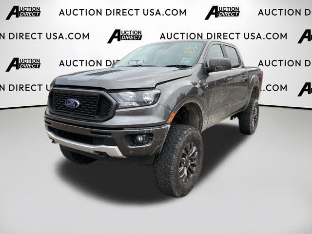 2019 Ford Ranger XLT SuperCrew 4WD
