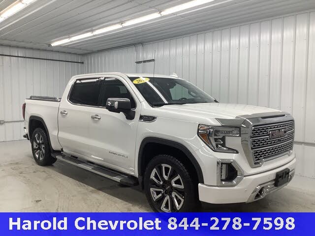 2019 GMC Sierra 1500 Denali Crew Cab 4WD