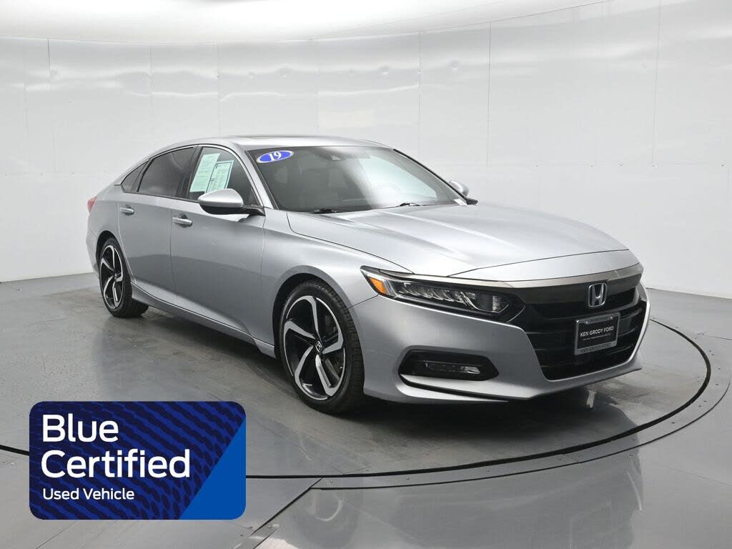2019 Honda Accord 2.0T Sport FWD