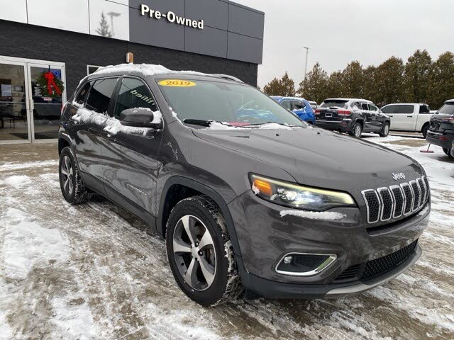 2019 Jeep Cherokee Limited 4WD