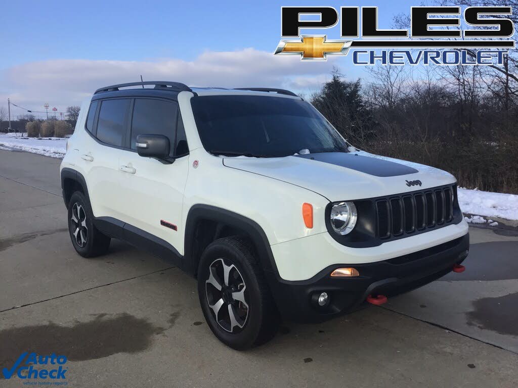 2019 Jeep Renegade Trailhawk 4WD