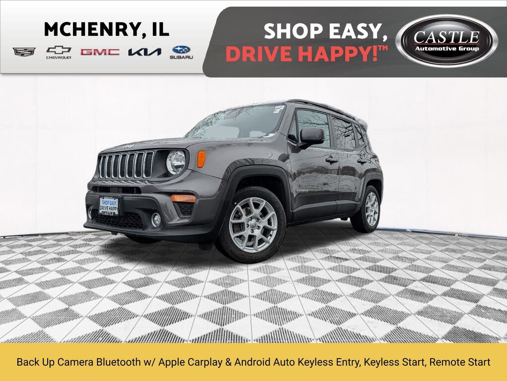 2019 Jeep Renegade Latitude FWD