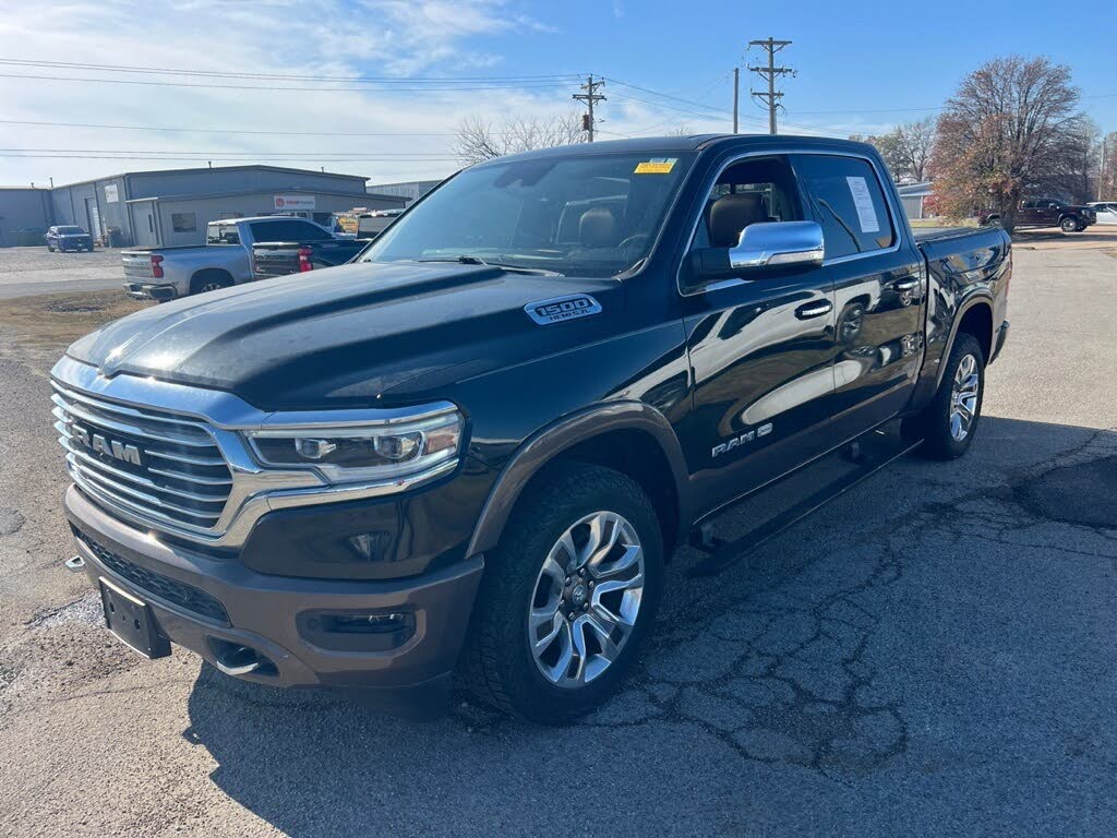 2019 RAM 1500 Laramie Longhorn Crew Cab RWD