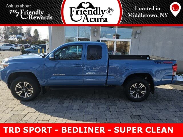 2019 Toyota Tacoma TRD Sport Access Cab 4WD