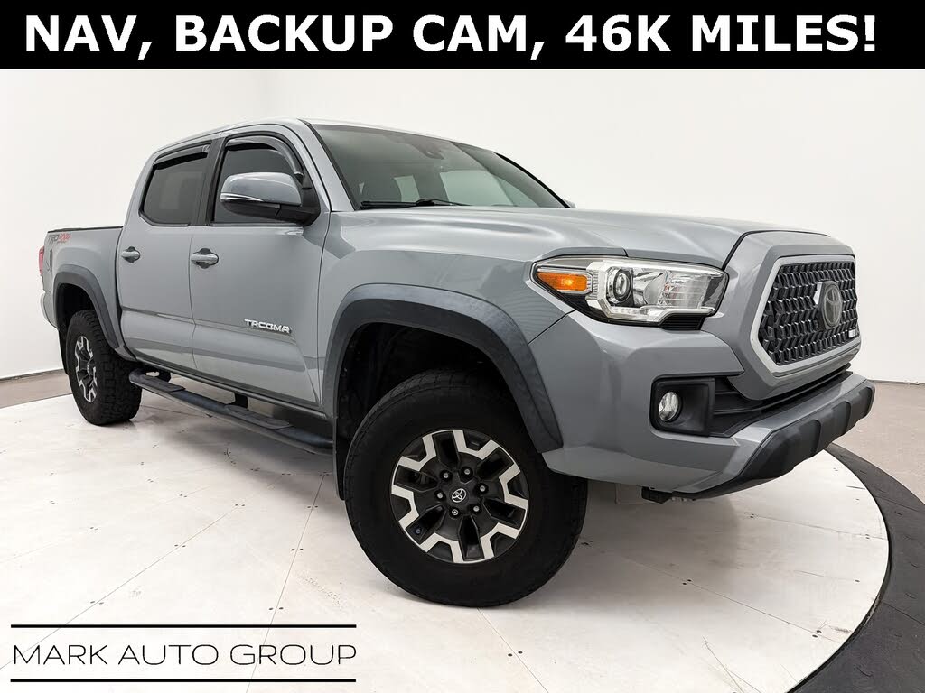 2019 Toyota Tacoma TRD Off Road Double Cab 4WD