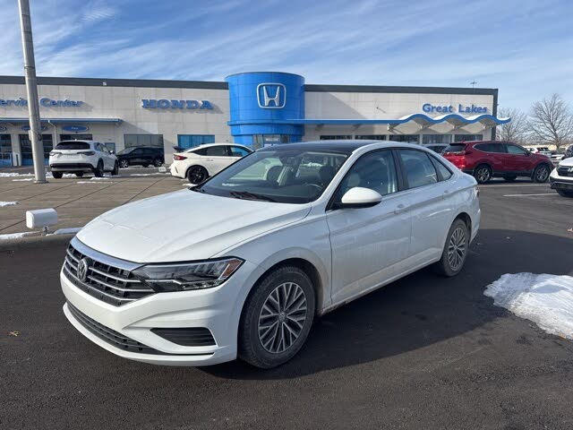 2019 Volkswagen Jetta SE FWD
