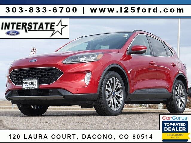 2020 Ford Escape Hybrid Titanium AWD