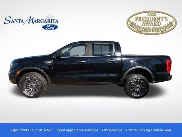 2020 Ford Ranger XLT SuperCrew RWD