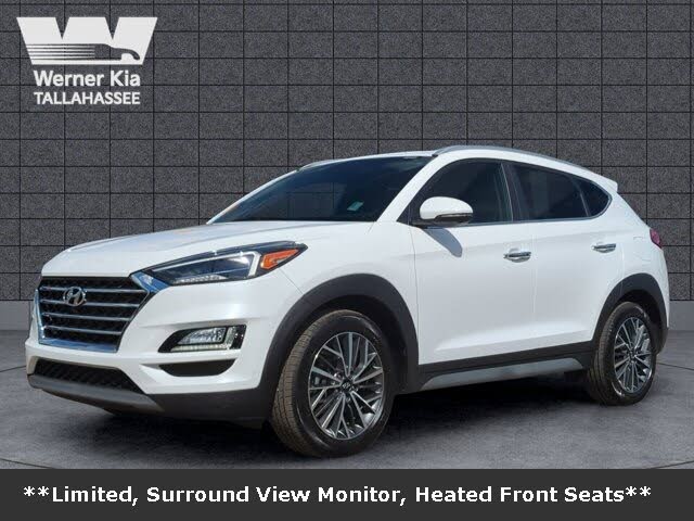 2020 Hyundai Tucson Limited FWD