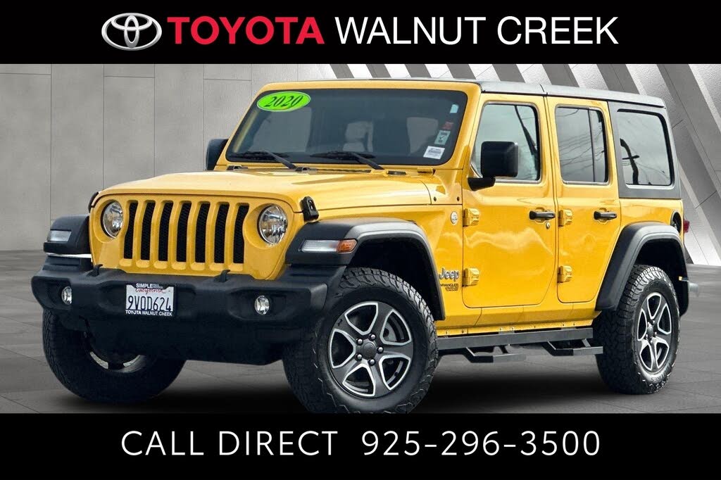 2020 Jeep Wrangler Unlimited Sport S 4WD