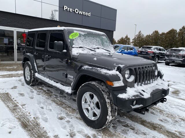 2020 Jeep Wrangler Unlimited Sport S 4WD