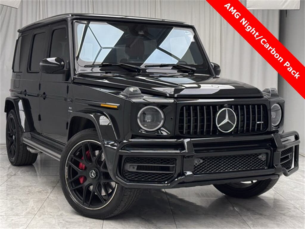 2020 Mercedes-Benz G-Class AMG G 63 4MATIC
