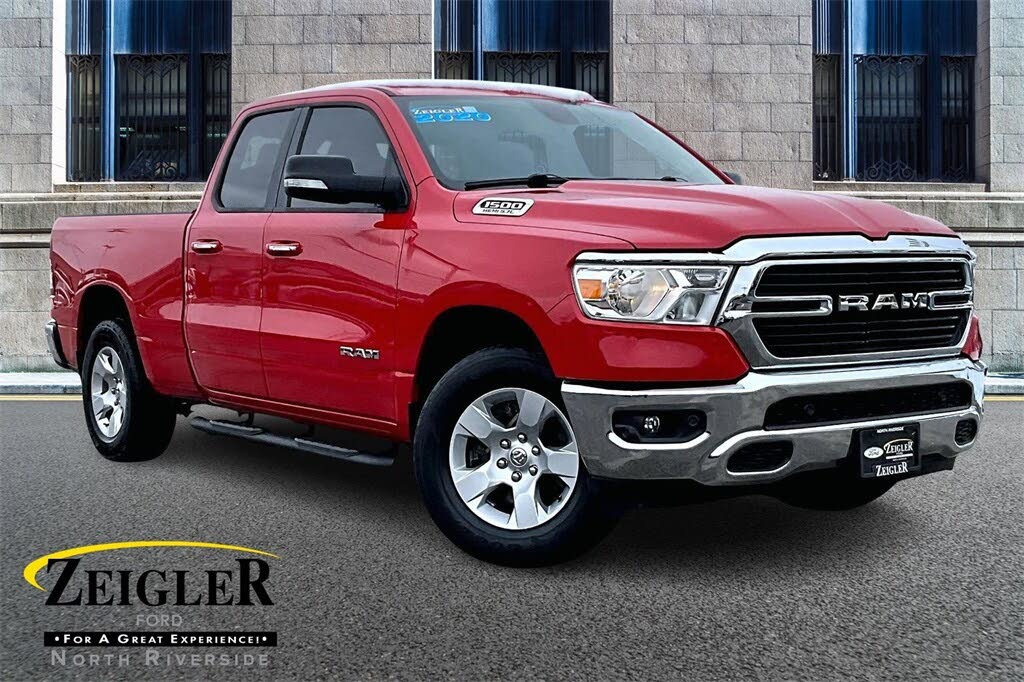 2020 RAM 1500 Big Horn Quad Cab 4WD