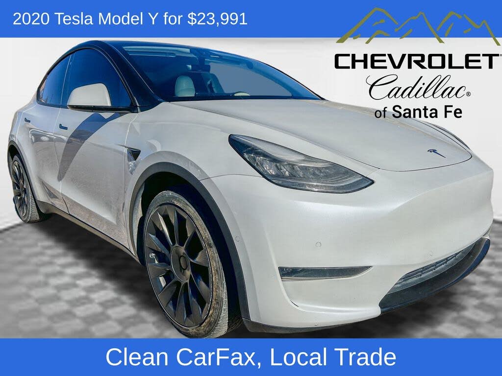 2020 Tesla Model Y Long Range AWD