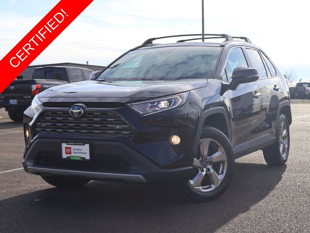 2020 Toyota RAV4 Hybrid Limited AWD