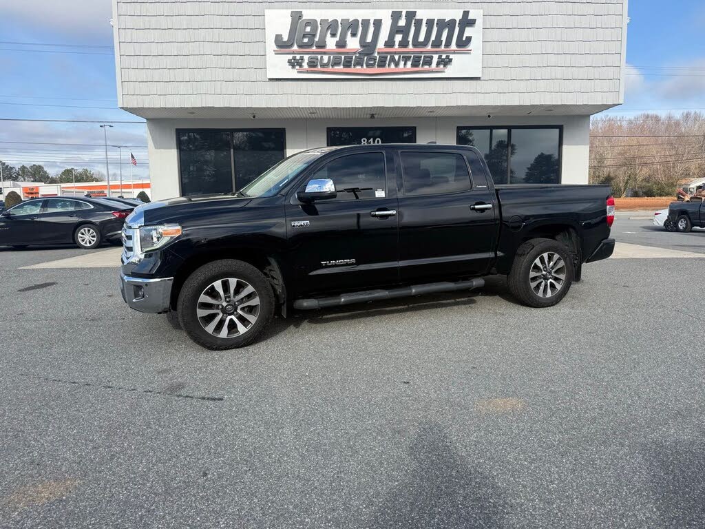 2020 Toyota Tundra Limited CrewMax 4WD