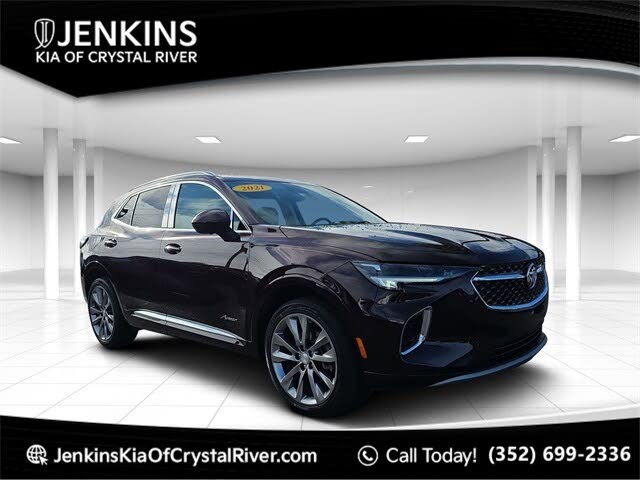 2021 Buick Envision Avenir FWD