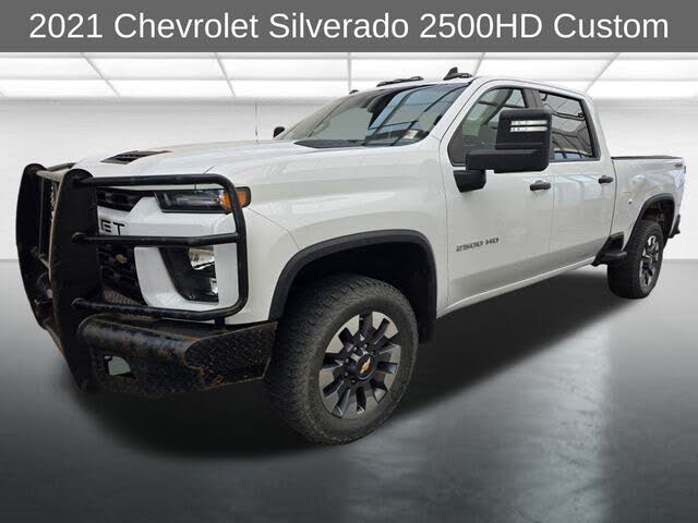 2021 Chevrolet Silverado 2500HD Custom Crew Cab 4WD