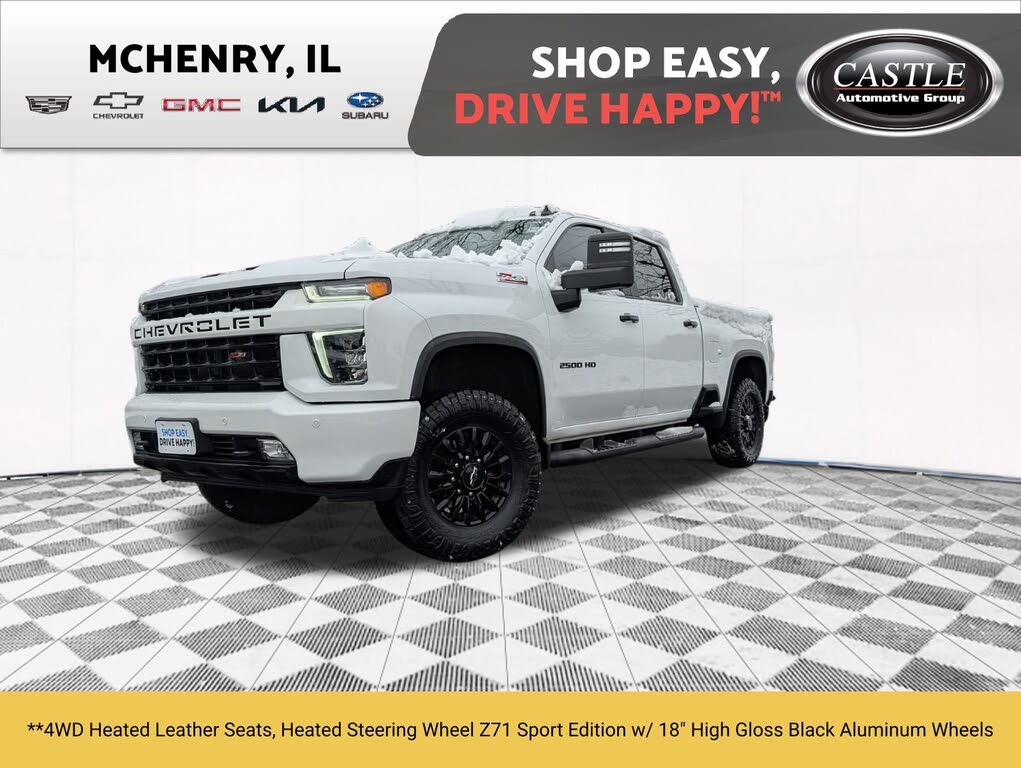 2021 Chevrolet Silverado 2500HD LT Crew Cab 4WD