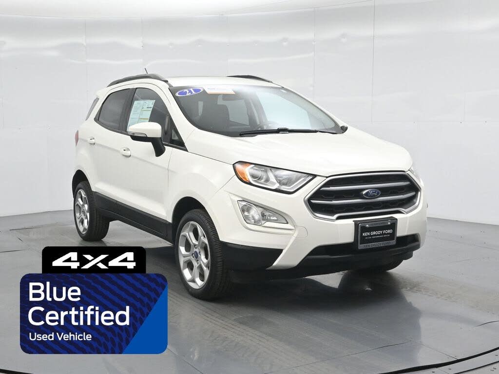 2021 Ford EcoSport SE AWD