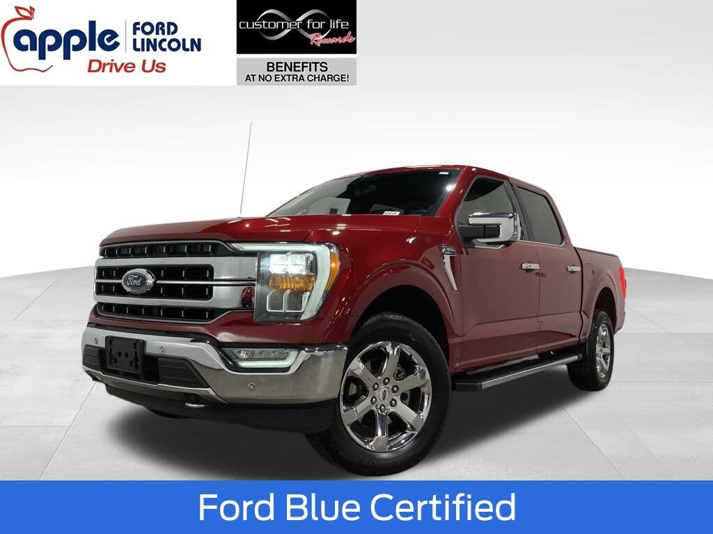 2021 Ford F-150 Lariat SuperCrew 4WD