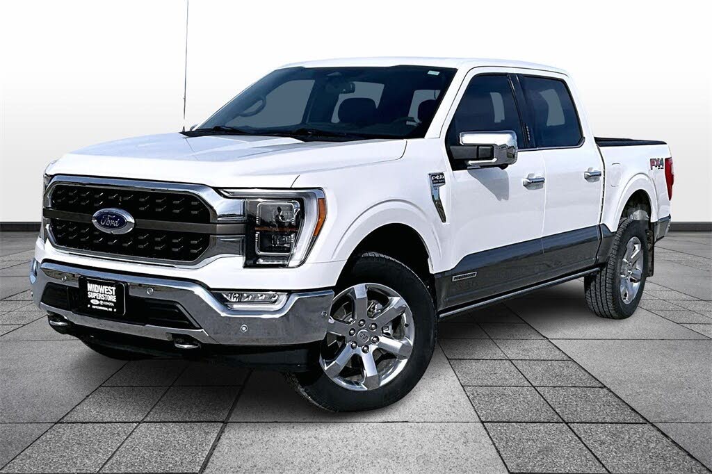 2021 Ford F-150 King Ranch SuperCrew 4WD