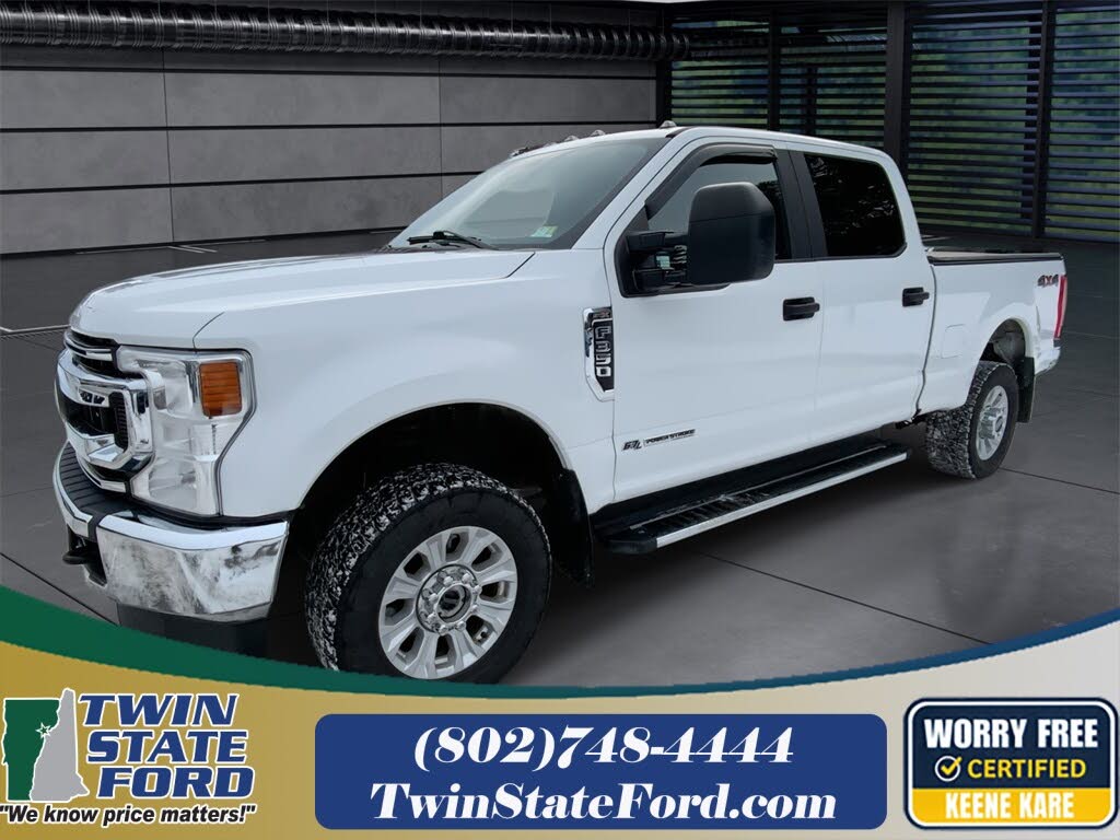 2021 Ford F-350 Super Duty XL Crew Cab 4WD