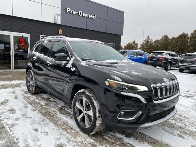 2021 Jeep Cherokee Limited 4WD