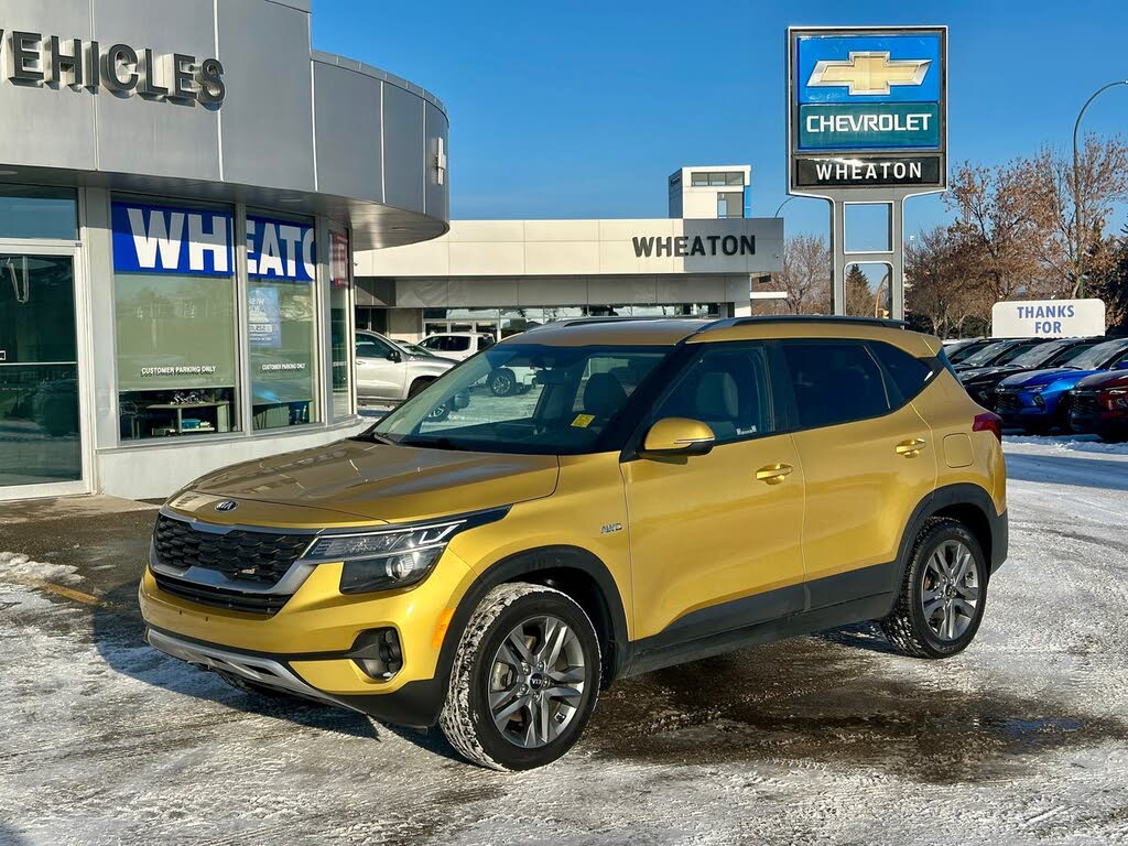 2021 Kia Seltos LX AWD