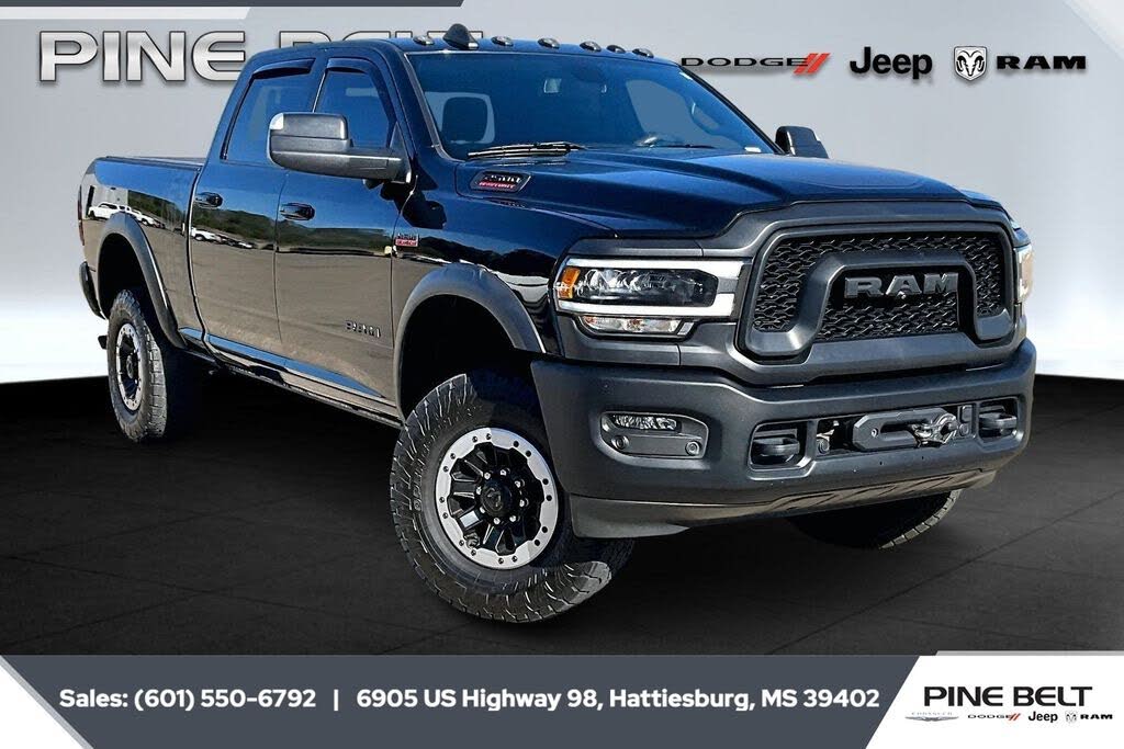 2021 RAM 2500 Power Wagon Crew Cab 4WD