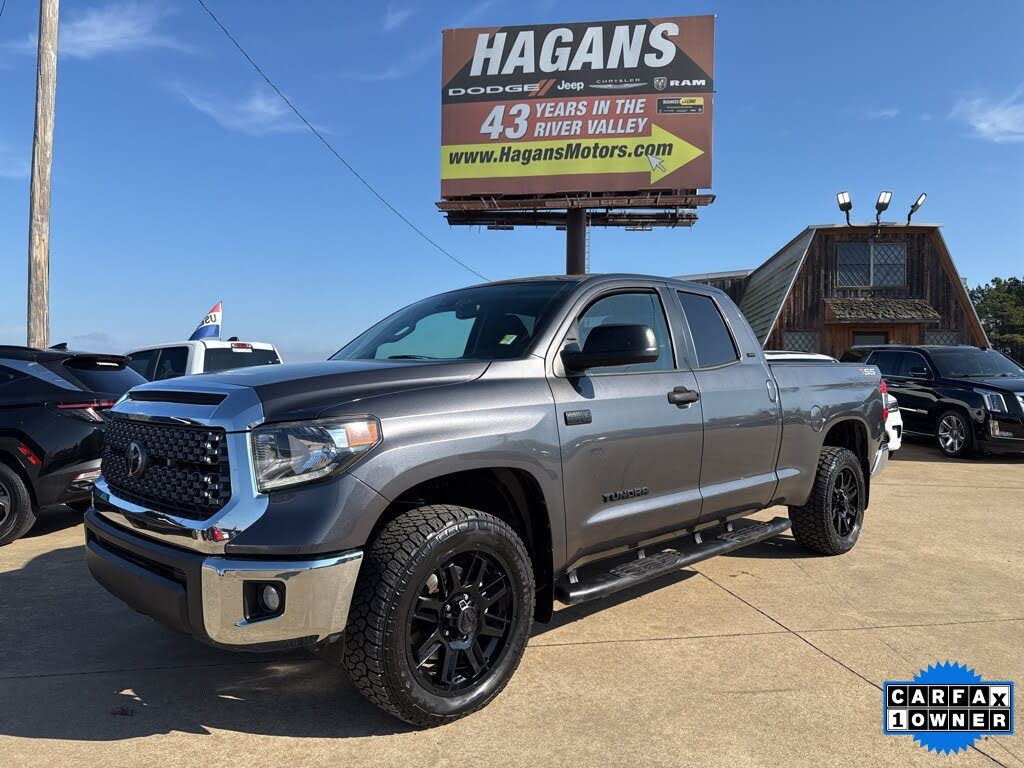 2021 Toyota Tundra SR5 Double Cab 4WD