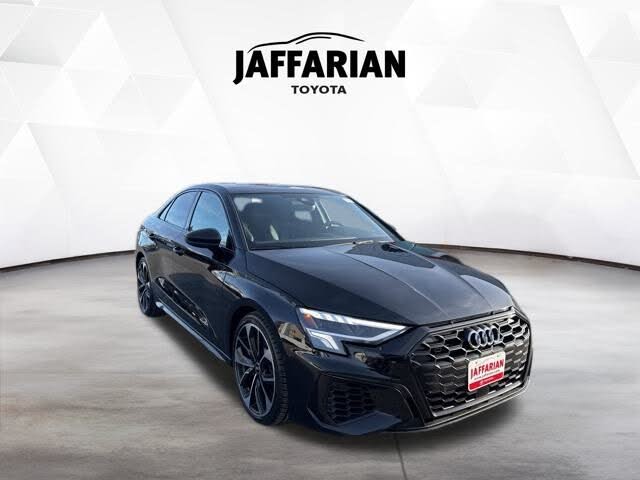 2022 Audi S3 2.0T quattro Progressiv AWD