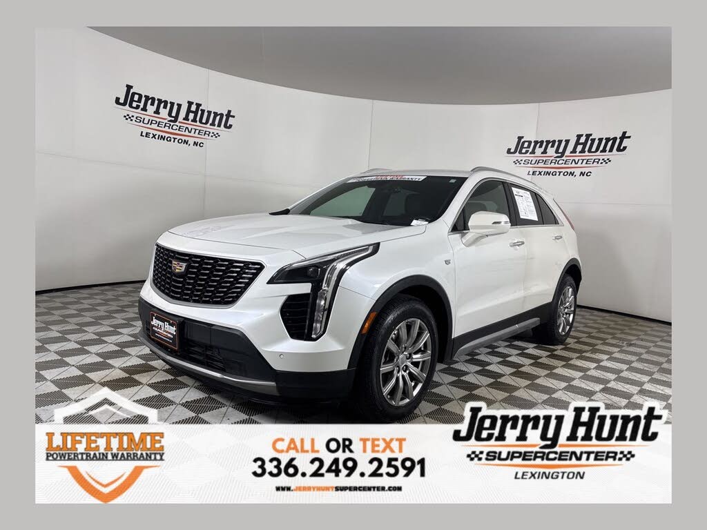 2022 Cadillac XT4 Premium Luxury AWD