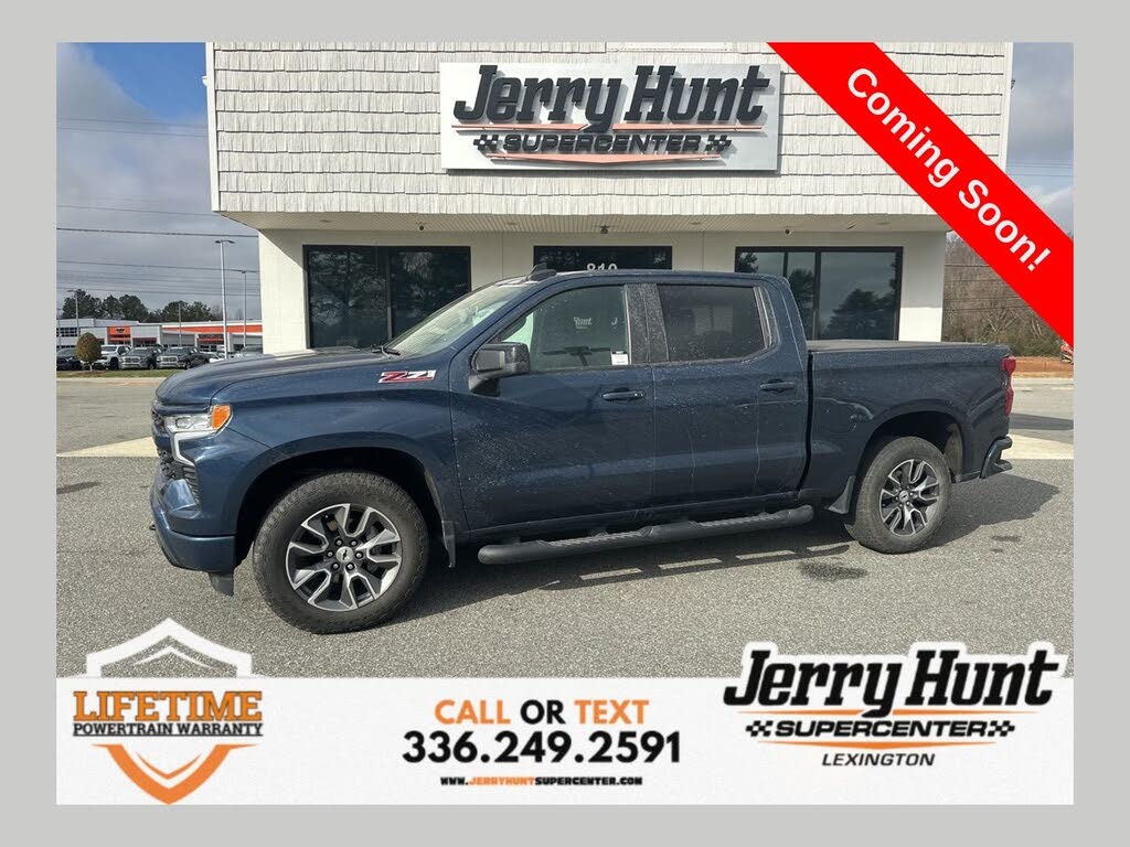 2022 Chevrolet Silverado 1500 RST Crew Cab 4WD