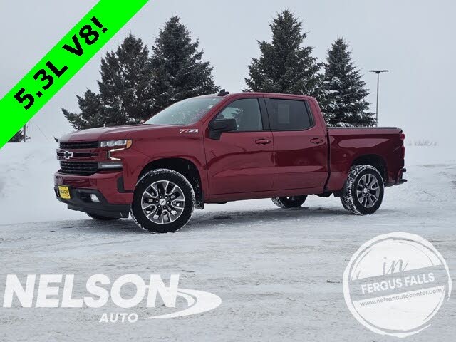 2022 Chevrolet Silverado 1500 RST Crew Cab 4WD
