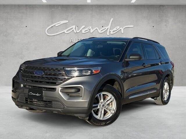 2022 Ford Explorer XLT RWD