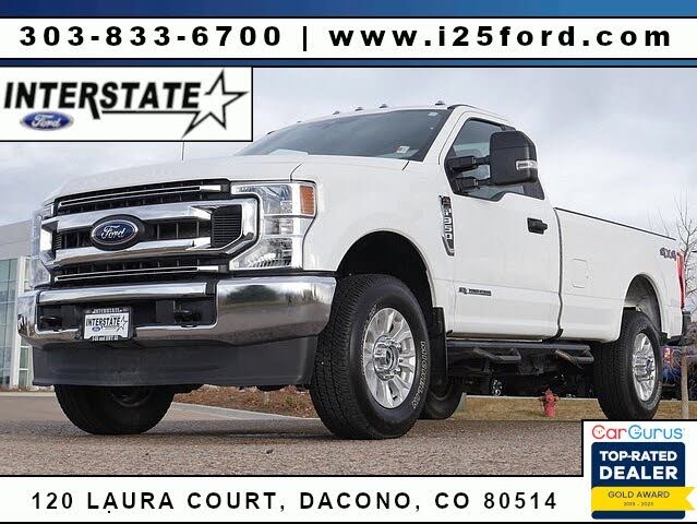2022 Ford F-350 Super Duty XL LB 4WD