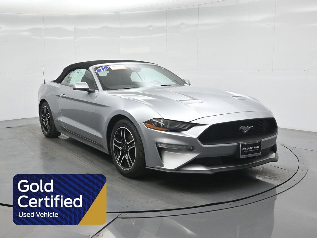 2022 Ford Mustang EcoBoost Premium Convertible RWD