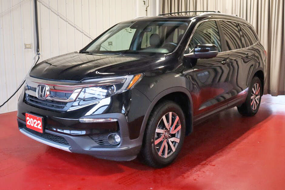 2022 Honda Pilot Black Edition AWD