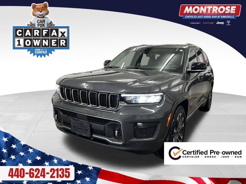2022 Jeep Grand Cherokee L Overland 4WD