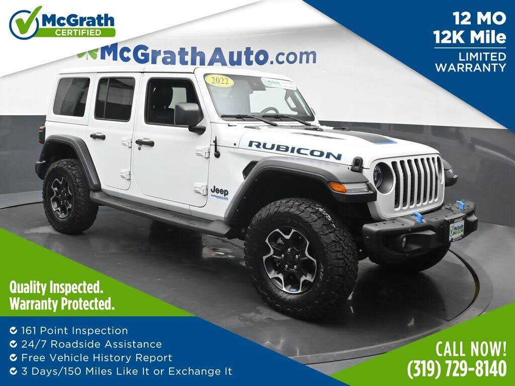2022 Jeep Wrangler 4xe Rubicon 4WD
