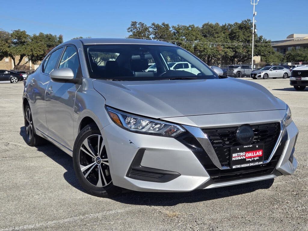 2022 Nissan Sentra SV FWD