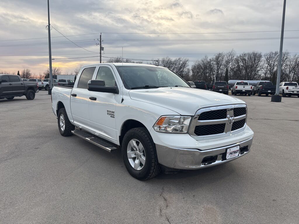 2022 RAM 1500 Classic Tradesman Crew Cab 4WD