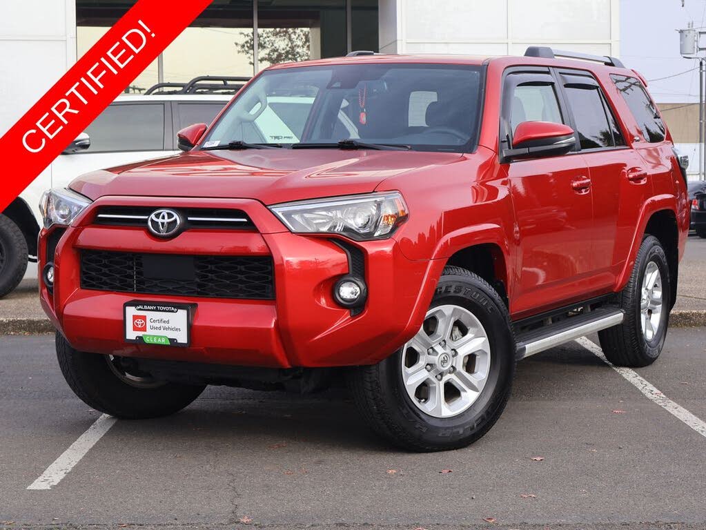 2022 Toyota 4Runner SR5 Premium 4WD